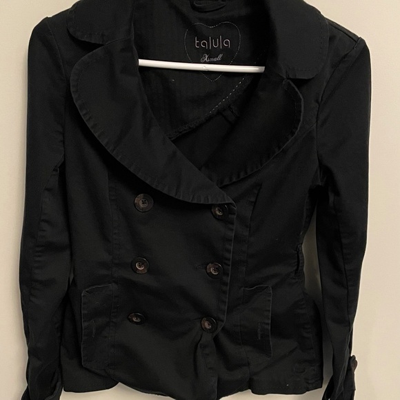 Talula black fall jacket - Picture 1 of 3